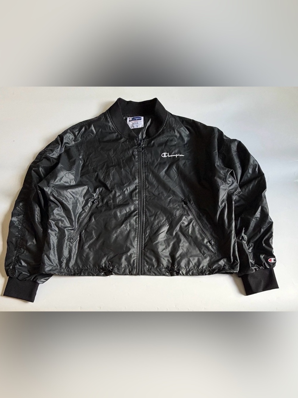 Champion Black Women's Bomber Jacket